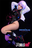 Lucyna Sex Doll: Street Fighter Lucyna Kushinada TPE Sex Doll 155cm/5ft1 Funwest Doll