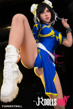 Chun Li Sex Doll - Street Fighter - Funwest Doll - 155cm/5ft1 TPE Sex Doll