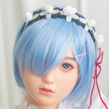 Alyssa (Movable Jaw) - Zelex Doll - 170cm/5ft7 TPE Sex Doll With Silicone Head