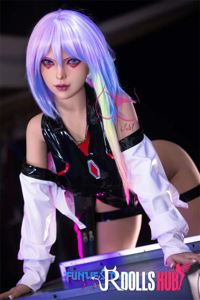 Lucyna Sex Doll - Cyberpunk - Funwest Doll - 155cm/5ft1 Lucyna Kushinada TPE Sex Doll