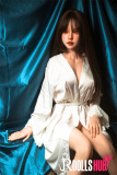 Realistic Teen Sex Doll You Zhen  - QITA Doll - 152cm/5ft Silicone Sex Doll