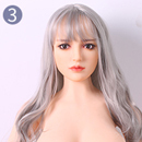 Sex Doll Shan Mei  - QITA Doll - 168cm/5ft5 TPE Sex Doll with Silicone Head