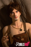 Male Sex Doll Chou - QITA Doll - 175cm/5ft7 TPE Male Sex Doll