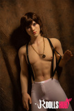 Male Sex Doll Shang - QITA Doll - 175cm/5ft7 TPE Sex Doll with Silicone Head