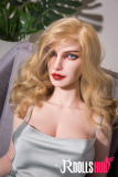 Hot Blonde Sex Doll Monka  - QITA Doll - 162cm/5ft3 Silicone Sex Doll