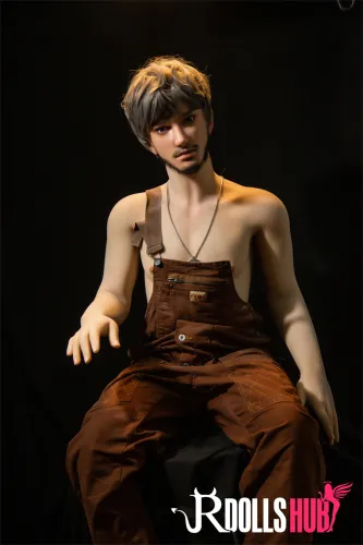 Male Sex Doll Chou - QITA Doll - 175cm/5ft7 TPE Sex Doll with Silicone Head