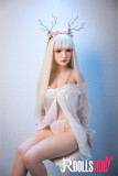 Curvy Sex Doll Fu Jiang  - QITA Doll - 162cm/5ft3 Silicone Sex Doll