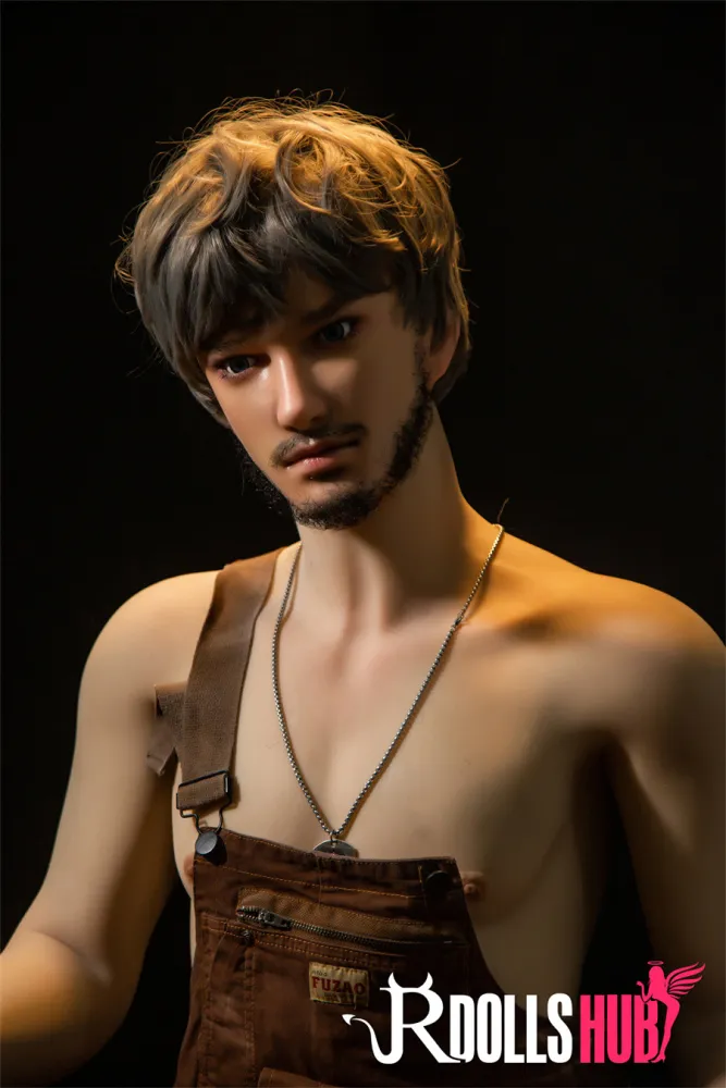 Male Sex Doll Chou - QITA Doll - 175cm/5ft7 TPE Sex Doll with Silicone Head