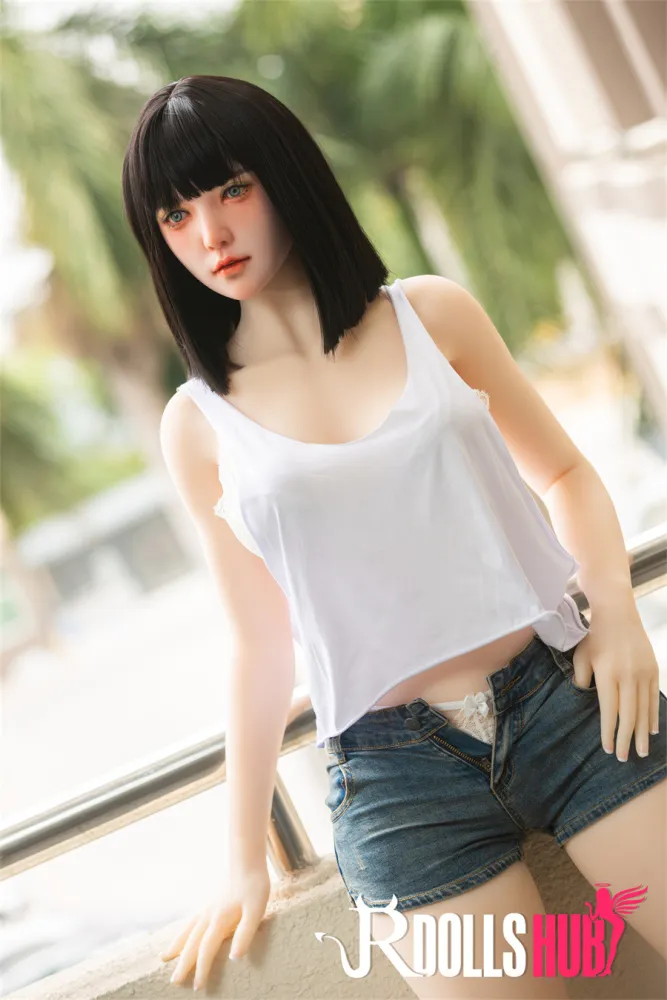 Sex Doll Shan Mei  - QITA Doll - 168cm/5ft5 TPE Sex Doll with Silicone Head