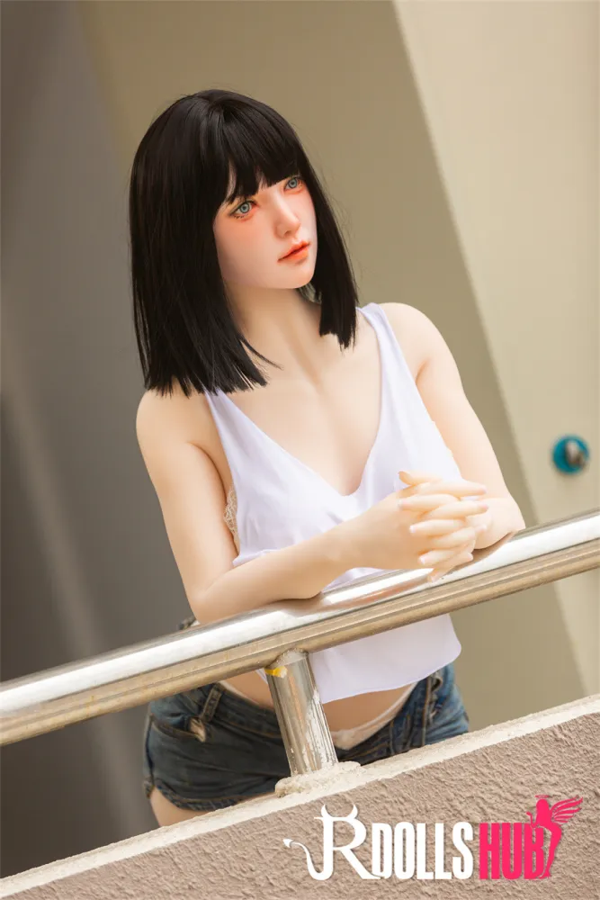 Sex Doll Shan Mei  - QITA Doll - 168cm/5ft5 TPE Sex Doll with Silicone Head