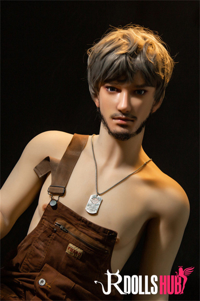 Male Sex Doll Chou - QITA Doll - 175cm/5ft7 TPE Sex Doll with Silicone Head