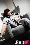Male Sex Doll Qing - QITA Doll - 165cm/5ft4 TPE Male Sex Doll