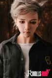 Male Sex Doll Qing - QITA Doll - 165cm/5ft4  TPE Sex Doll with Silicone Head