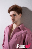 Male Sex Doll Qing - QITA Doll - 175cm/5ft7 TPE Sex Doll with Silicone Head