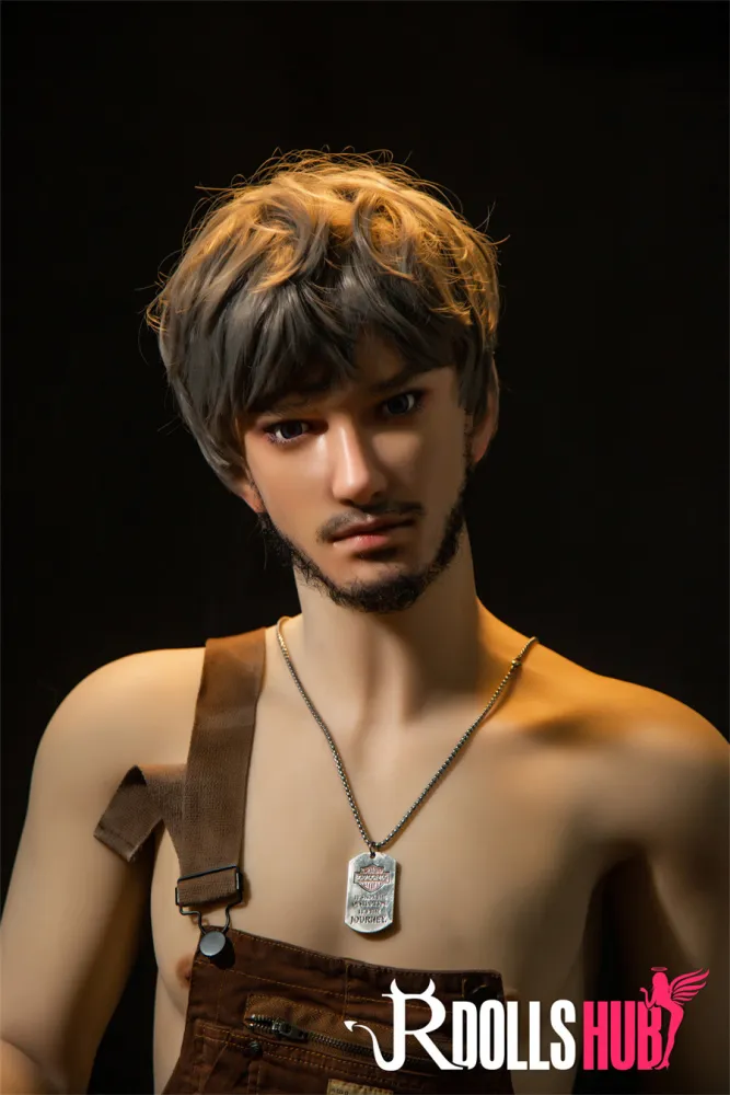 Male Sex Doll Chou - QITA Doll - 175cm/5ft7 TPE Sex Doll with Silicone Head