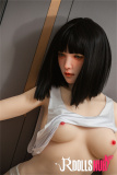Sex Doll Shan Mei  - QITA Doll - 168cm/5ft5 TPE Sex Doll with Silicone Head