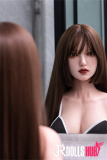 Realistic Teen Sex Doll Fu Jiang  - QITA Doll - 152cm/5ft Silicone Sex Doll