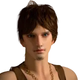 Male Sex Doll Shang - QITA Doll - 175cm/5ft7 TPE Sex Doll with Silicone Head