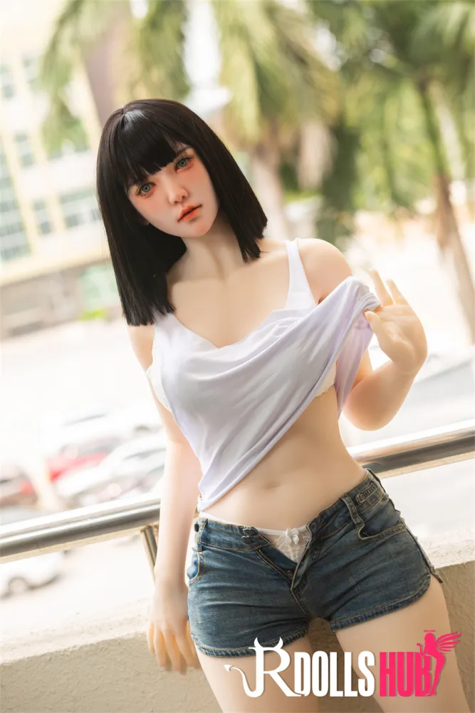 Sex Doll Shan Mei  - QITA Doll - 168cm/5ft5 TPE Sex Doll with Silicone Head