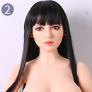 Hot Blonde Sex Doll Monka  - QITA Doll - 162cm/5ft3 Silicone Sex Doll