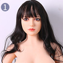 Sex Doll Lishi  - QITA Doll - 165cm/5ft4 TPE Sex Doll with Silicone Head
