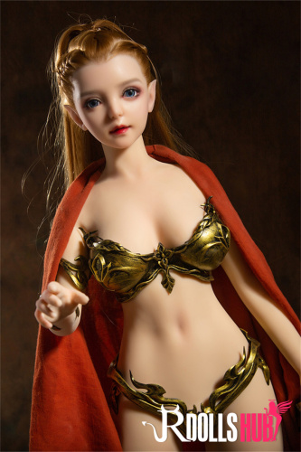 Mini Sex Doll Aurora  - QITA Doll - 125cm/4ft1 TPE Sex Doll with Silicone Head