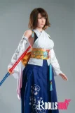 Final Fantasy X Yuna Cosplay Outfit Set