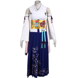 Final Fantasy X Yuna Cosplay Outfit Set