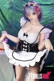 Re: Zero Sex Doll Rem  Cosplay Outfit Set