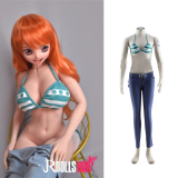 ONE PIECE Nami Cosplay Outfit Set