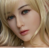 Hot Blonde Sex Doll  Evelyn  - JIUSHENG Doll - 163cm/5ft3 TPE Sex Doll with Silicone Head