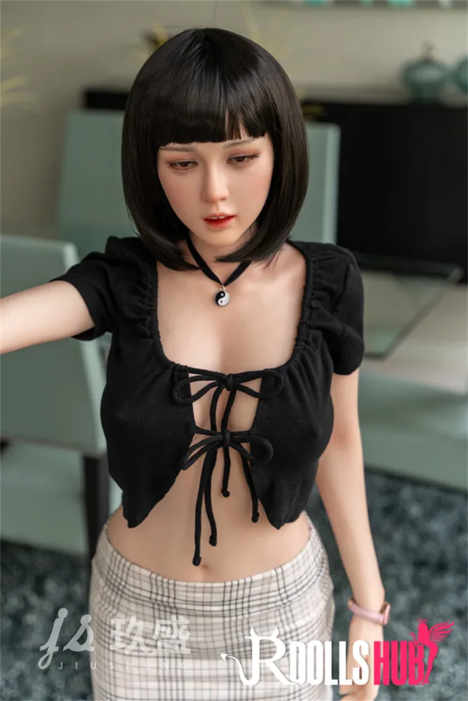Cruvy Sex Doll Coco - JIUSHENG Doll - 158cm/5ft1 Silicone Sex Doll