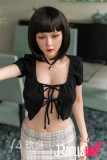 Cruvy Sex Doll Coco - JIUSHENG Doll - 158cm/5ft1 Silicone Sex Doll