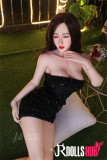 Cruvy Sex Doll Coco - JIUSHENG Doll - 160cm/5ft2 Silicone Sex Doll