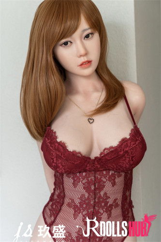 Cruvy Sex Doll Yukiko - JIUSHENG Doll - 158cm/5ft1 Silicone Sex Doll