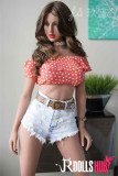 Milf Sex Doll Gina - JIUSHENG Doll - 162cm/5ft3 TPE Sex Doll with Silicone Head