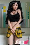 Cruvy Sex Doll Betty - JIUSHENG Doll - 158m/5ft1 Silicone Sex Doll