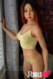 Realistic Sex Doll Yume - JIUSHENG Doll - 148cm/4ft9 TPE Sex Doll with Silicone Head