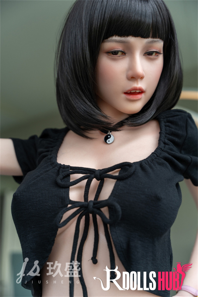 Cruvy Sex Doll Coco - JIUSHENG Doll - 158cm/5ft1 Silicone Sex Doll