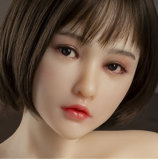 Hot Blonde Sex Doll  Evelyn  - JIUSHENG Doll - 163cm/5ft3 TPE Sex Doll with Silicone Head