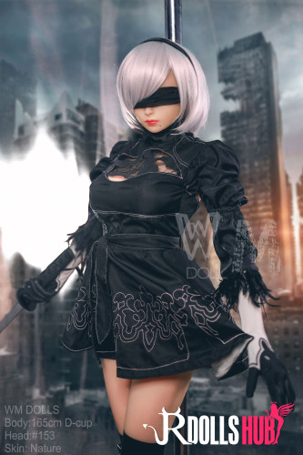 2B Sex Doll: NieR Automata YoRHa TPE Sex Doll 165cm/5ft4 WM Doll