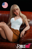 Big Booty Sex Doll  Caroline - DOLLS CASTLE - 163cm/5ft3 TPE Sex Doll [USA In Stock]