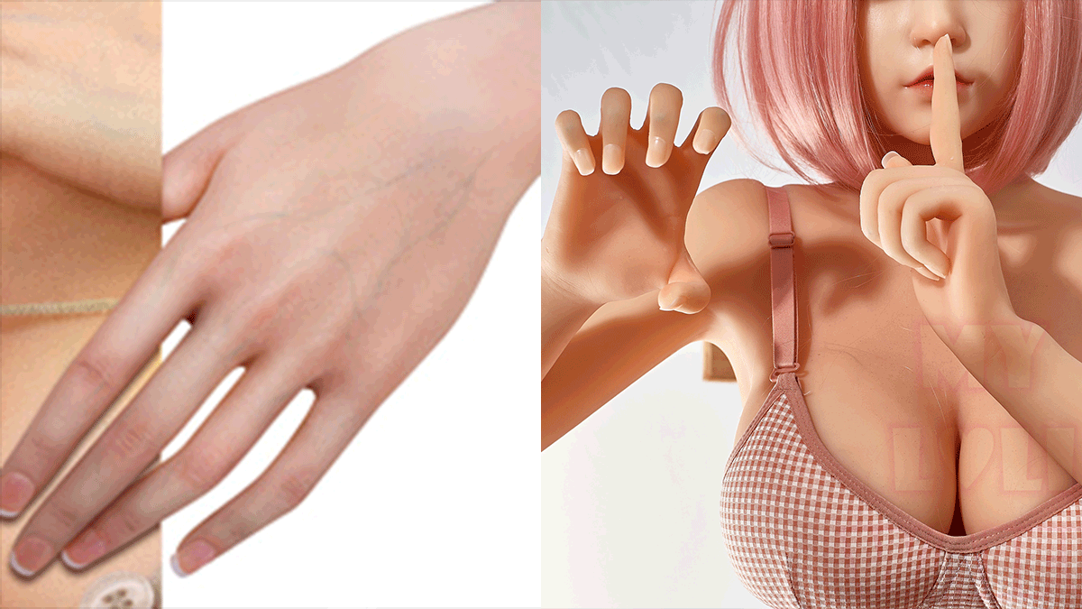 EVO Finger Bones: Upgrade Your Sex Doll Collection with WM Dolls'!
