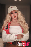 Best Blonde Sex Doll Waltraud - DOLLS CASTLE - 163cm/5ft3 TPE Sex Doll