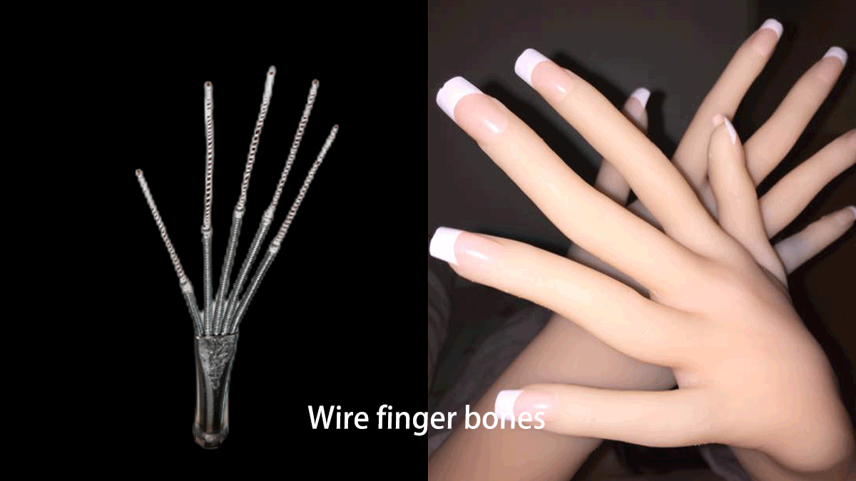 EVO Finger Bones: Upgrade Your Sex Doll Collection with WM Dolls'!
