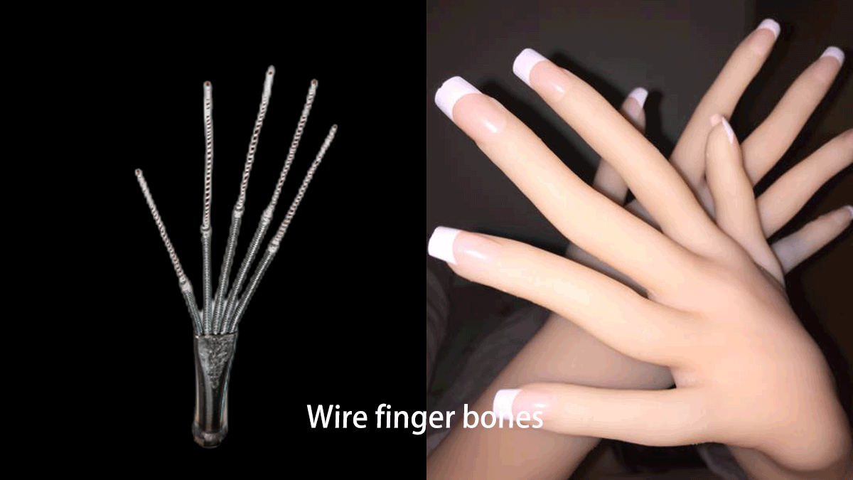 EVO Finger Bones: Upgrade Your Sex Doll Collection with WM Dolls'! EVO Finger Bones: Upgrade Your Sex Doll Collection with WM Dolls'!