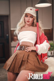 Best Blonde Sex Doll Waltraud - DOLLS CASTLE - 163cm/5ft3 TPE Sex Doll