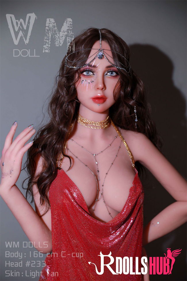 Curvy Sex Doll Coral - WM Doll - 166cm/5ft4 TPE Sex Doll