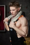Male Sex Doll Leon - Irontech Doll - 176cm/5ft9 Male Silicone Sex Doll