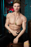 Male Sex Doll Leon - Irontech - 176cm/5ft9 Male Silicone Sex Doll